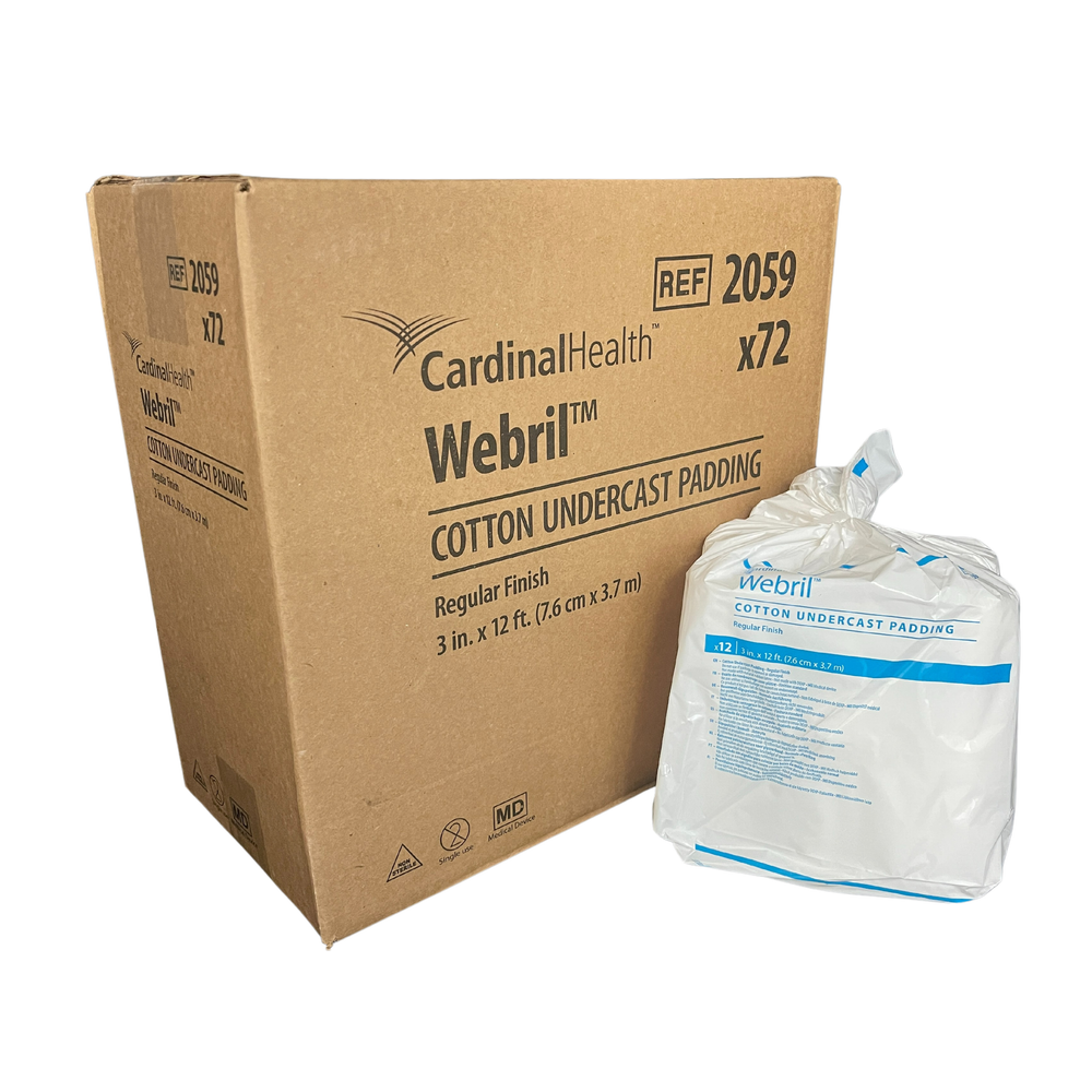 Covidien Webril Cotton Undercast Padding